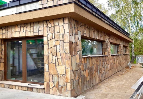 Плитняк кора дерева для фасада купить в Ивантеевке