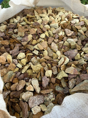 Златолит персиковый декоративная каменная крошка купить в Ивантеевке