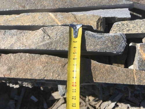 Горбушка златолит мультиколор для облицовки купить в Ивантеевке