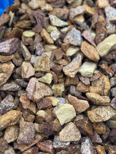 Златолит персиковый декоративная каменная крошка купить в Ивантеевке