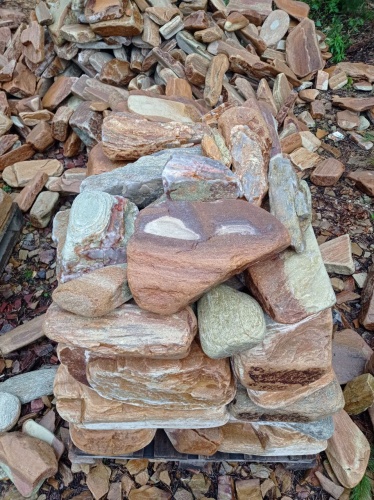 Златолит жёлтый, жёлто-зелёный глыбки и валуны для ланшафтного дизайна купить в Ивантеевке