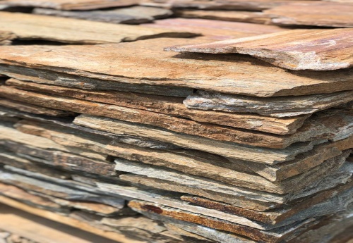 Плитняк кора дерева для цоколя, отмостки купить в Ивантеевке