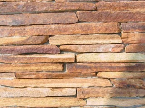 Горбушка златолит золотистый для облицовки купить в Ивантеевке