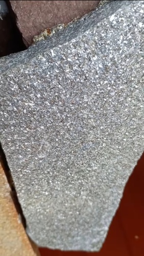 Плитняк златолит серебристый для цоколя, отмостки купить в Ивантеевке